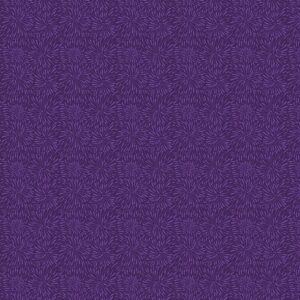 45" Wilmington Prints Fireworks Blooms Grape Crush