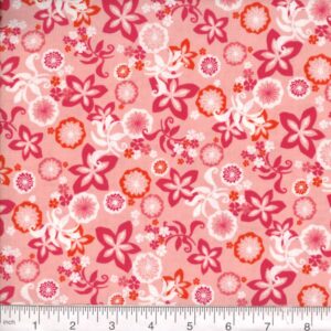 45" Andover Fabrics Flamingoes