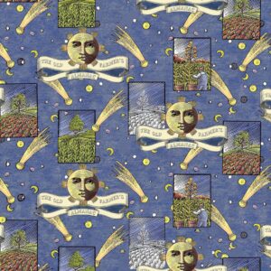 45" Print Concepts Of A Celestial