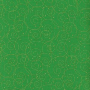 45" Andover Fabrics Century Holiday Metallic