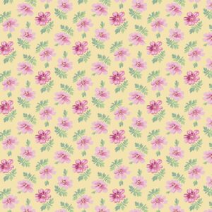 45" Andover Fabrics Avalon Mini Flowers