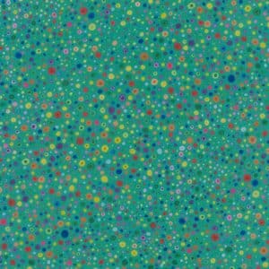 45" Wilmington Prints Glass Beads