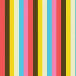 45" Paintbrush Studio Let The Good Roll Stripe