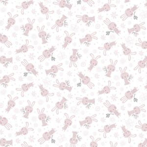 45" Benartex Baby Buddies Bunnies