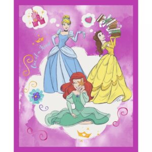 45" Disney Princesses One Of A Kind Panel