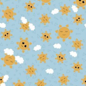 45" Stof Fabrics Fly Away Teddy