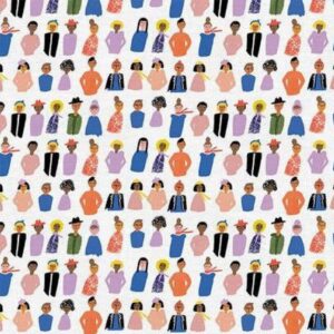 45" Paintbrush Studio Friends & Faces Friends Multi