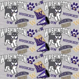 45" University Of Washington Huskies