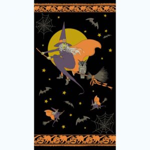 45" Andover Fabrics Witchypoo 24" Panel