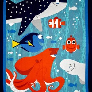45" Finding Dory Panel Fabric