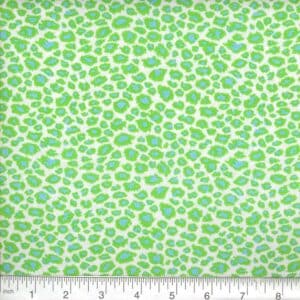 45" Benartex Leopard Print