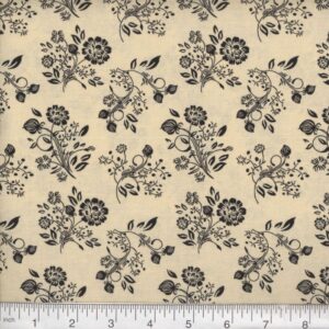 45" Vintage 1800 Prints