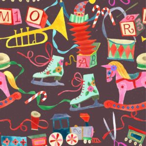 45" Christmas Presents & Toys