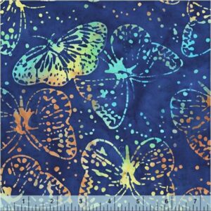 45" Anthology Fabrics Island Garden