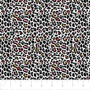 45" Camelot Fabrics Everyday You Papercut Floral