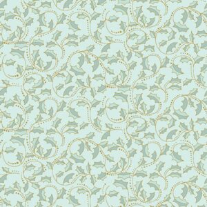 45" Benartex A Festive Medley Metallic