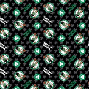 45" Camelot Fabrics NBA Boston Celtics