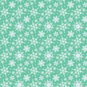 45" Benartex Gnome Wonderland Snow