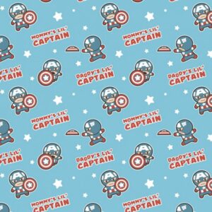 45" Camelot Fabrics Mommy's L'il Captain