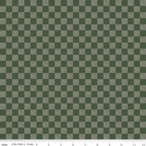 45" Riley Blake Send Me To The Woods Buffalo Check