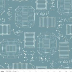 45" Riley Blake Sports Play Flannel