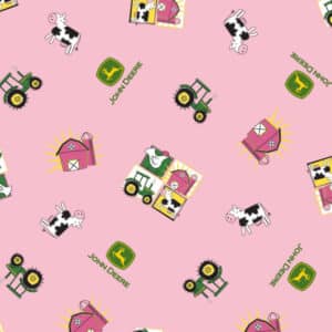 45" John Deere Girl Farm