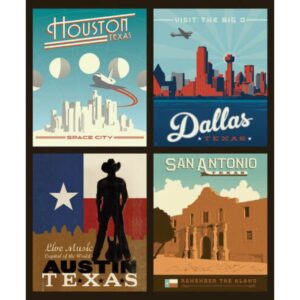 45" Riley Blake Destinations