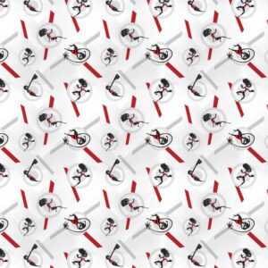 45" Disney Mr Incredible and Violet Fabric