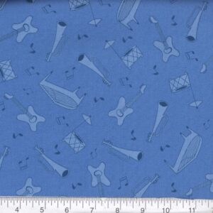 45" Andover Fabrics Bessie & The Dairyinettes Instruments