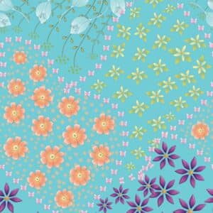 45" Suite B Fabrics Blooming