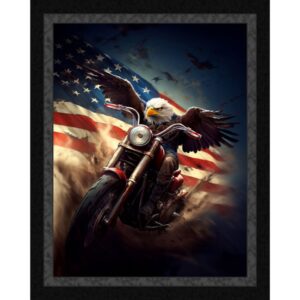 45" MDG American Eagle 36" X 45" Panel