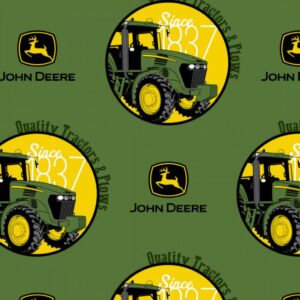 45" John Deere Quality Tractor And Plows