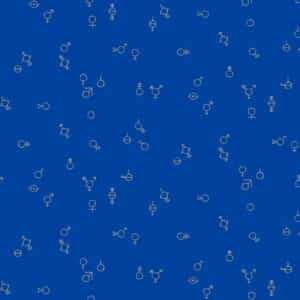 45" Paintbrush Studio Love is Love Gender Symbols