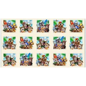 45" Elizabeth's Studio Beach Selfies 24" Panel