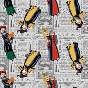 45" Hocus Pocus Newsprint