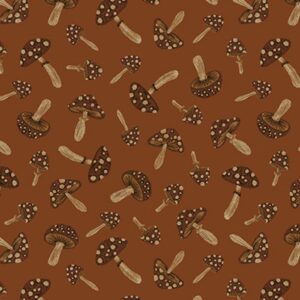 45" Studio E Fabrics Dark Forest