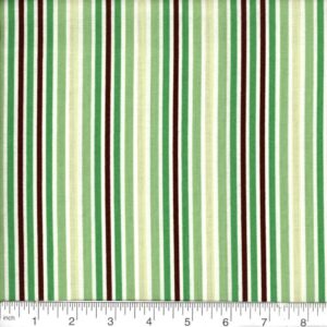45" Quilting Treasures Sugar Blossom Stripe
