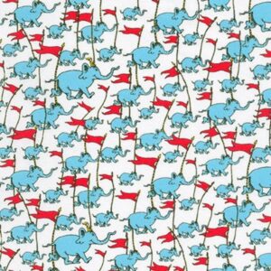 45" Robert Kaufman A Little Dr.Suess