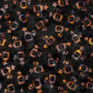 45" Quilting Treasures Cocktail Hour