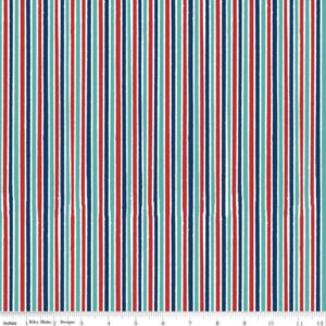 45" Riley Blake Pets Stripe