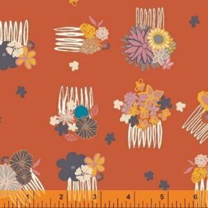 45" Windham Fabrics Bad Hair Day
