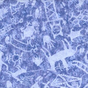 60" South Sea Imports Print