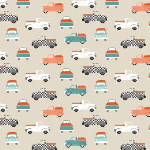 45" Camelot Fabrics Harvest Delivery