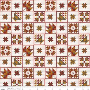 45" Riley Blake Fall Barn Quilts