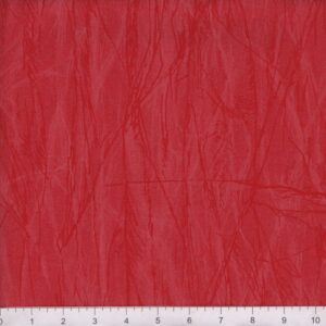 45" Cracked Ice Tonal Red