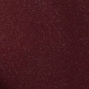 45" Glitter Solid Ruby
