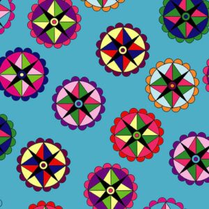 45" Suite B Fabrics Color Splash