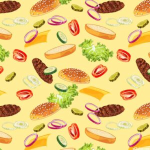 45" Quilting Treasures Backyard BBQ