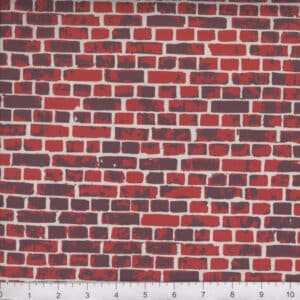 45" Paintbrush Studio Love is Love Stonewall Red