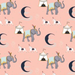 45" Camelot Fabrics Big Top Metallic